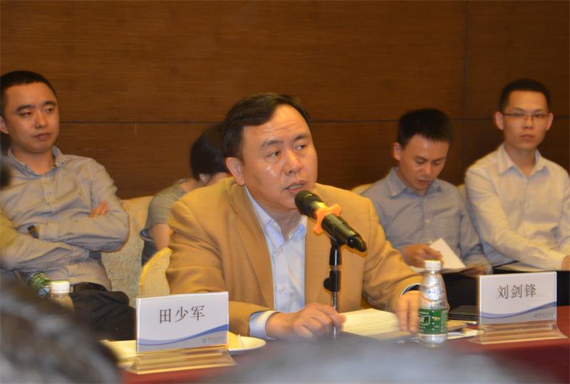 中國安全技術防范認證中心副主任劉劍鋒
