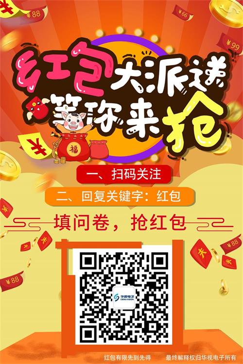 華視電子紅包活動(dòng)